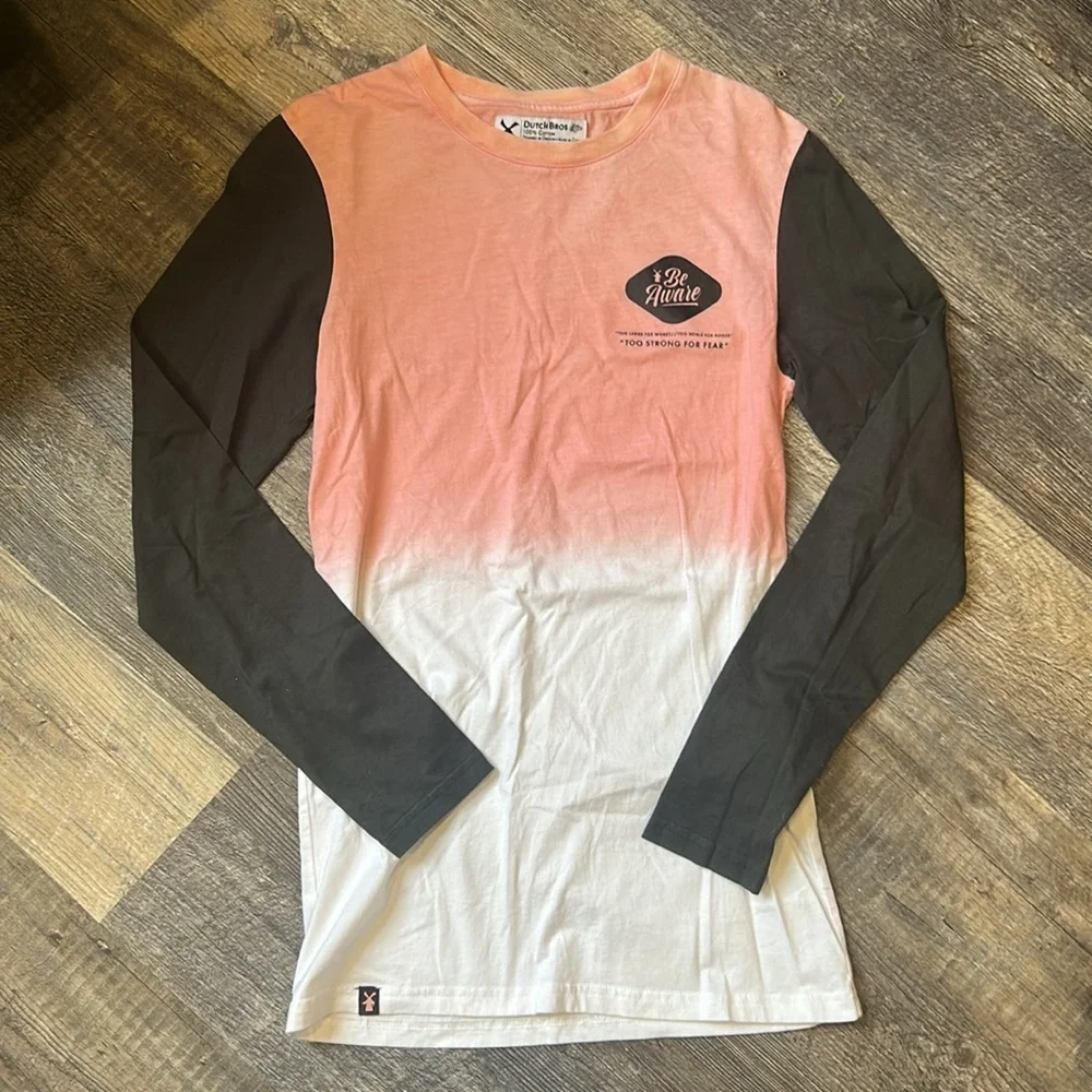 ✌️Dutch Bros “BeAware” t-shirt xsmall - Picture 4 of 8